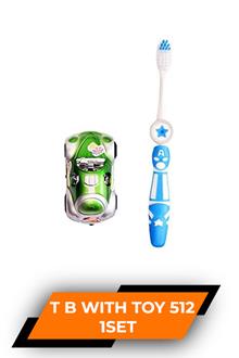 Kids Tooth Brush With Toy 512